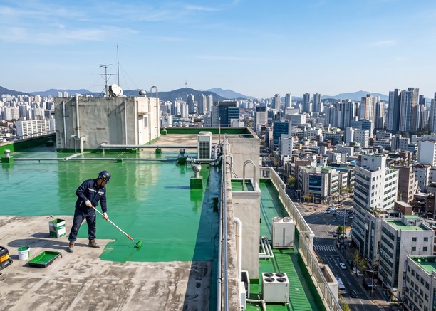 금천 옥상방수